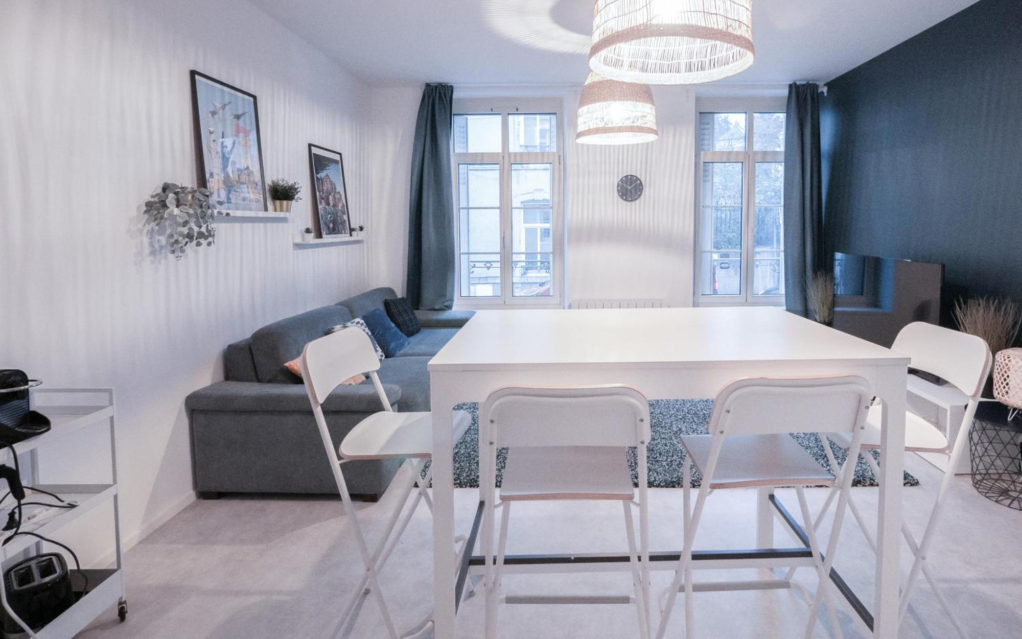 Le Sereine'Mans - Hyper Centre - Wifi - 4 Personnes - Reve Au Mans لو مان المظهر الخارجي الصورة