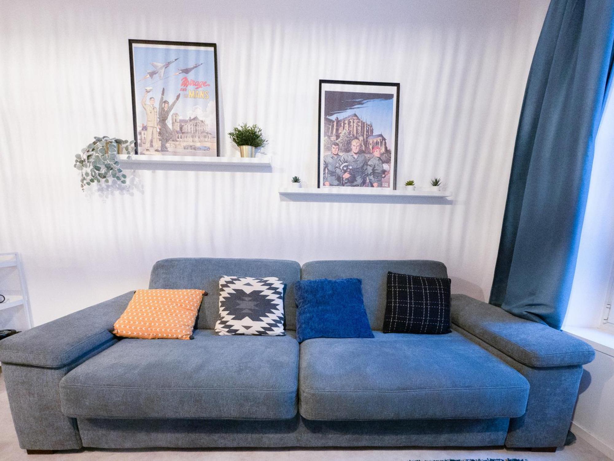 Le Sereine'Mans - Hyper Centre - Wifi - 4 Personnes - Reve Au Mans لو مان المظهر الخارجي الصورة