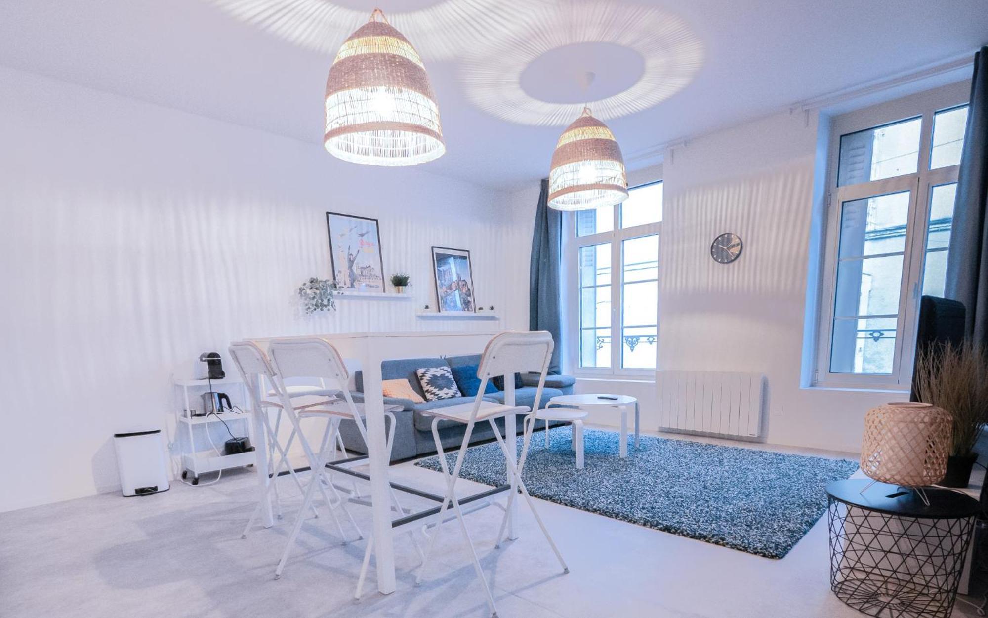 Le Sereine'Mans - Hyper Centre - Wifi - 4 Personnes - Reve Au Mans لو مان المظهر الخارجي الصورة